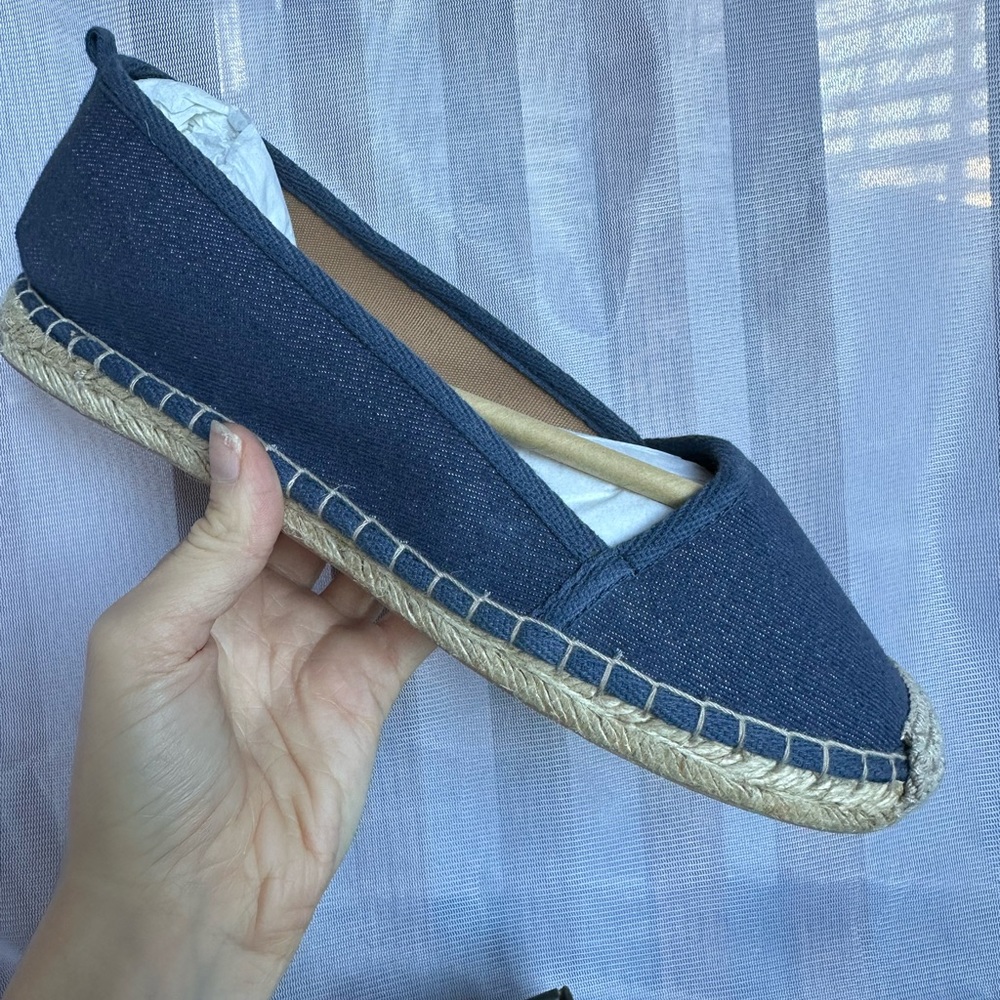 Denim Espadrilles